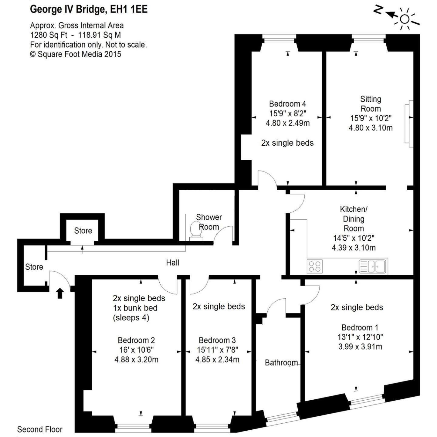 George IV Residence Edinburgh Ngoại thất bức ảnh