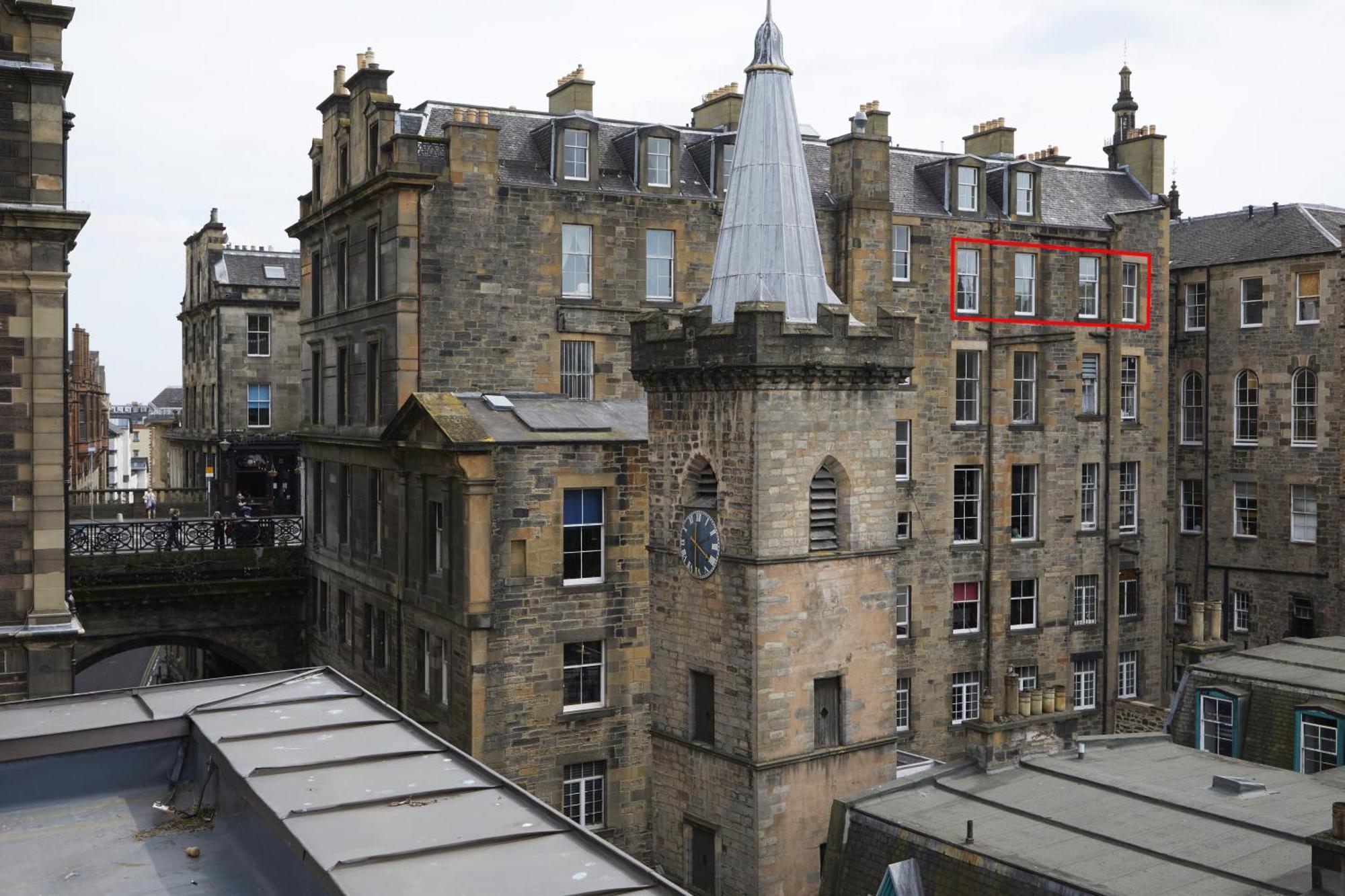 George IV Residence Edinburgh Ngoại thất bức ảnh